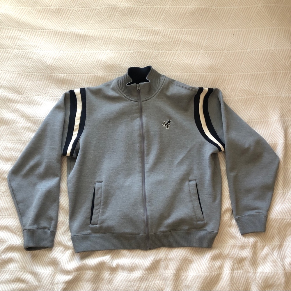Abercrombie and Fitch vintage track jacket